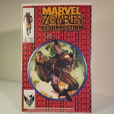 Marvel Zombies: Resurrection, Vol. 2-1V-Unknown Comics Edition