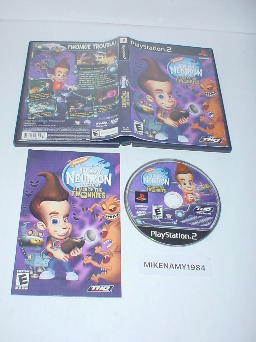 Jimmy neutron attack of sale the twonkies ps2