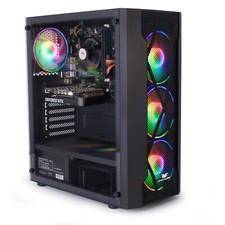 ULTRA FAST i3 i5 i7 Gaming Computer PC 2TB + SSD 16GB RAM GTX 1660 Win10,ARGB