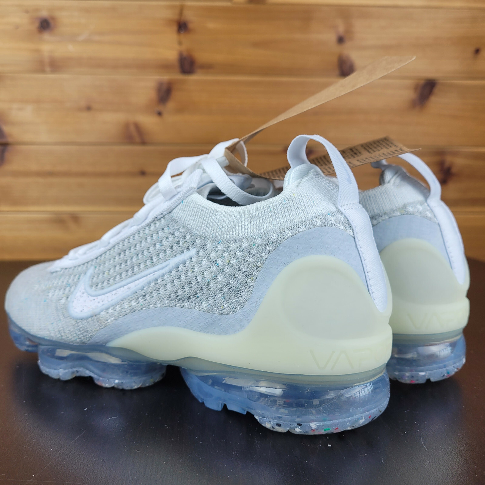 women vapor max white
