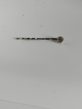 Vtg Retro Hair Bobby Pin Single RHINESTONE