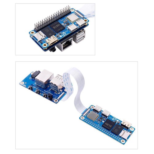 Waveshare USB HUB HAT(B) 4x USB 2.0 Ports For Raspberry W/WH/2B/3B Pi4/ U2F1 - Afbeelding 12 van 13