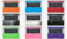 2-pack Palm Rest Vinyl Sticker Protector for Macbook Pro 15.4'' A1707 A1990