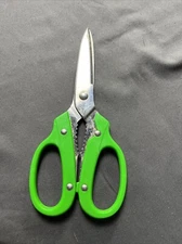 kitchen scissors Mean Poultry heavy duty stainless steel Sassafras Japan