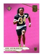 Kool-Aid McKinstry Donruss Elite Pink RC