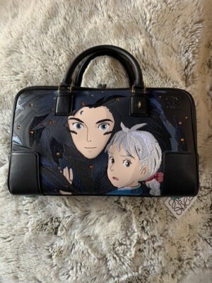 loewe howls moving castle amazona bag