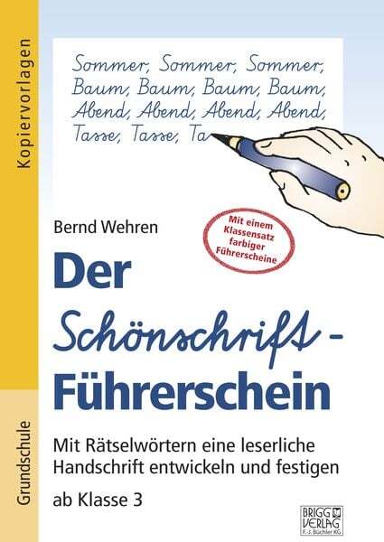 Thumbnail - Der Schönschrift-führerschein