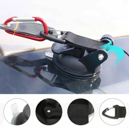 8x Saugnapf Camping Set Saugnäpfe Anker Saughaken Extra Stark bis 20KG NEU - Bild 11 von 13