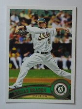 2011 Topps #567 Dallas Braden Oakland Athletics