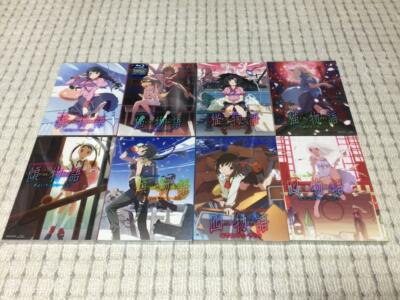 Blu-ray Bakemonogatari Monogatari Series Second Season Complete Vol from JAPAN