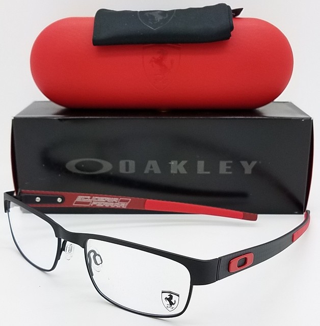 New Oakley Ferrari Edition Carbon Plate Rx Prescription Eye Glasses Ox5079 0453