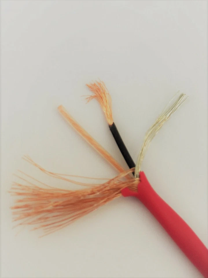 2'ft Mogami Cable Neutrik XLR Female to Dual RCA Male L-R Splitter Duplicator - Image 2 of 2