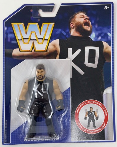 2016 MATTEL RETRO WWE SERIES 1 KEVIN OWENS SEALED ...