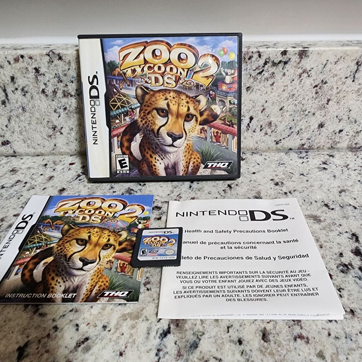 Zoo Tycoon 2 DS Review -  