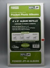 Pioneer 4"x6" Album Refills