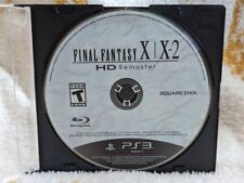 Final Fantasy X | X-2 HD Remaster Playstation 3 PS3 Game Works / Tested