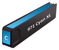 1X Tinte Patronen FüR Hp 971XL Officejet Pro X451DW X476DW X551DW X576DW Cyan