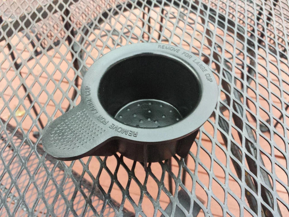 Consola central OEM portavasos inserción F-150 Mustang Ranger XL1Z7813562AAA Foto 4 de 4