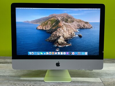 Apple iMac 21.5'' Desktop - 3.1GHz Core i7 - 16GB - 1TB SSD - macOS Catalina