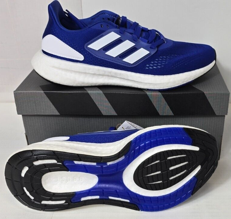 été Adidas - Junior - Pureboost 22 Running Shoes - Blue | eBay UK