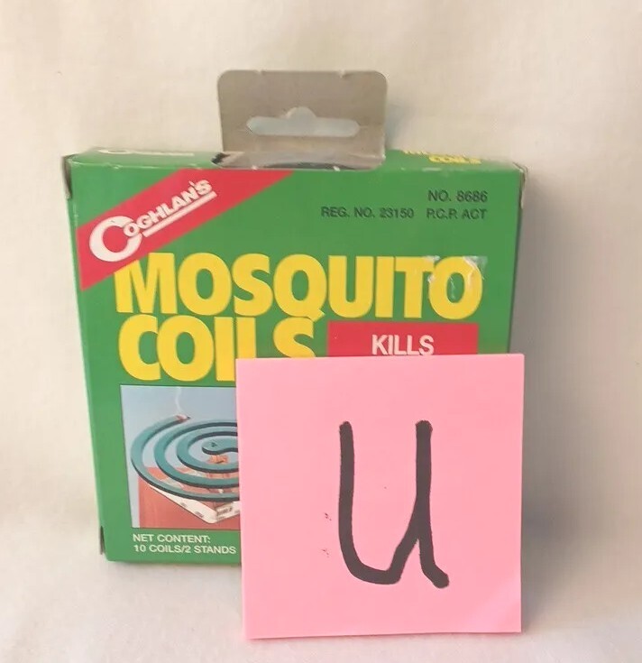 Mosquito Coils 10 Pack New (Bin U) | eBay