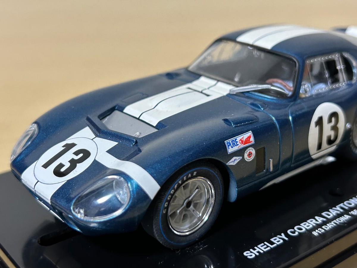 SHEBY COBRA DAIToNAスロットカー1/32 1/32 Shelby Cobra Daytona Coupe #13 | eBay