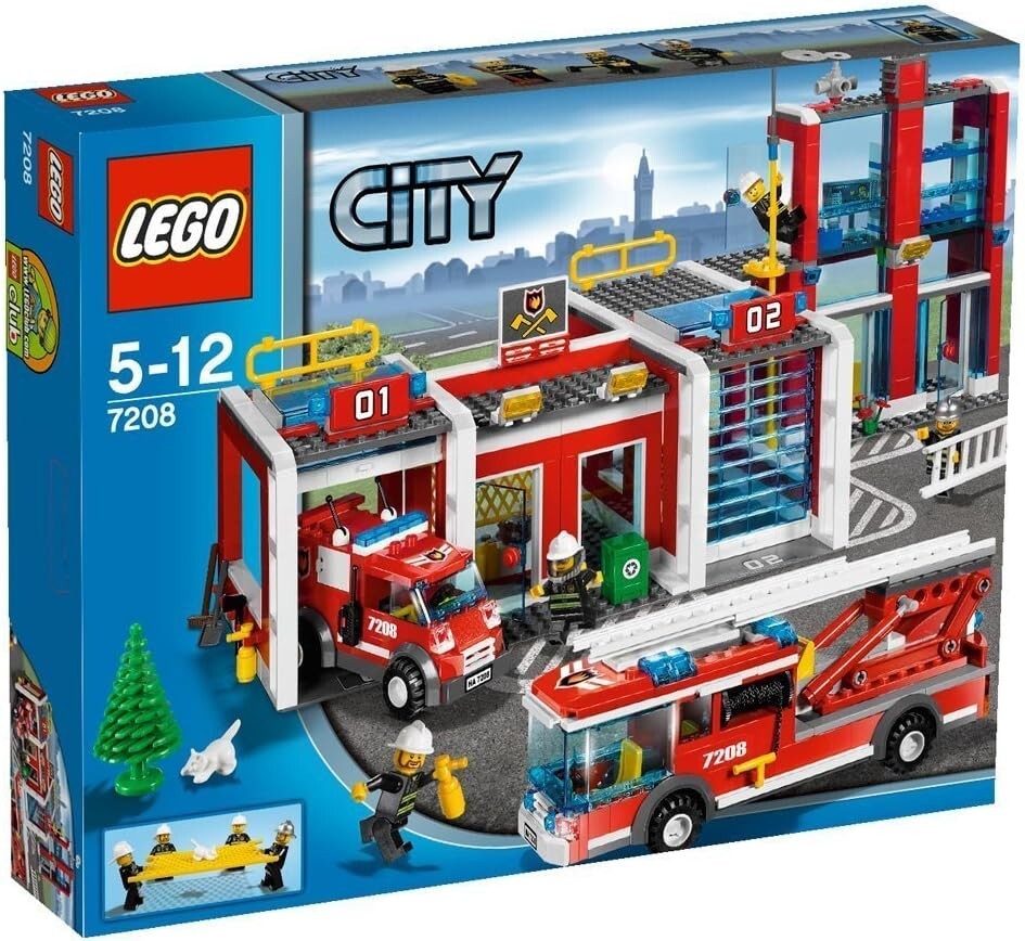 Dei Pompieri Base Pompieri Lego LEGO City Caserma Dei Pompieri