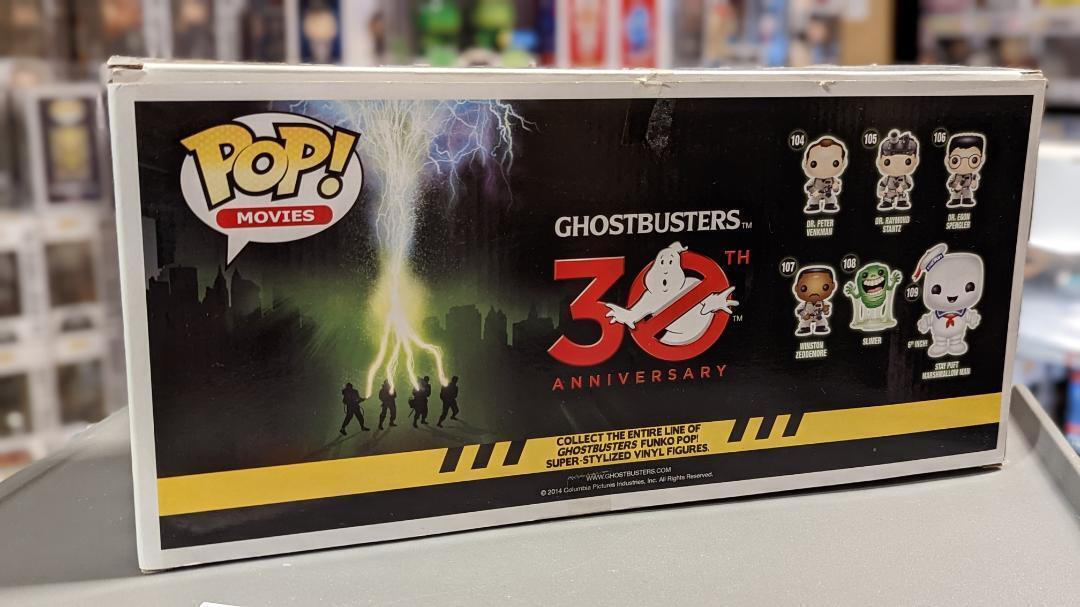 Funko Pop Ghostbusters Comicon Ex | eBay Funko Pop Ghostbusters Comicon Ex | eBay