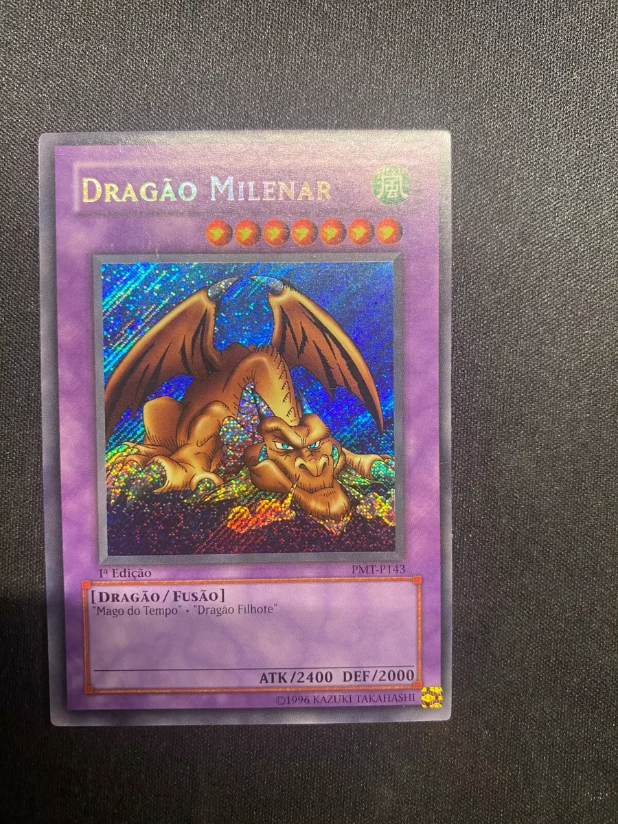 Dragão Milenar, Yu-Gi-Oh!