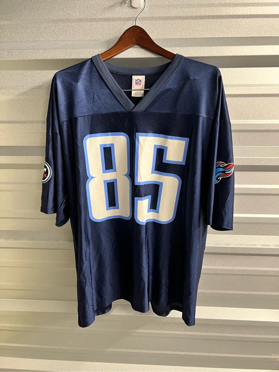 Derrick Mason Tennessee Titans Football NFL Jersey Size XL