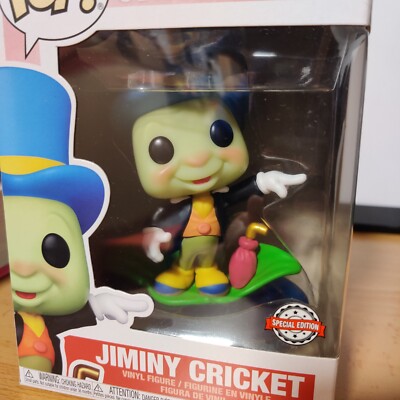 Funko Pop! Vinyl: Disney - Jiminy Cricket #1228 | eBay