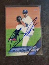 2017 Lakewood Blueclaws Team Set Trevor Bettencourt RC Rookie Signed IP Auto MLB