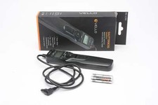 Vello Shutterboss V2 RC-C2II Remote switch digital intervalometer boxed Canon