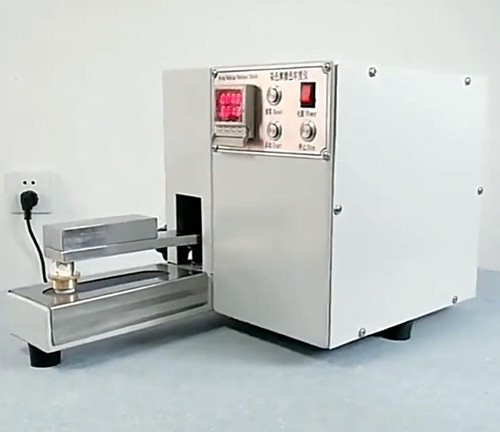 Elektrischer Reibe Farbechtheitsprüfer Reibung Farbechtheit Maschine 220V - Bild 3 von 6