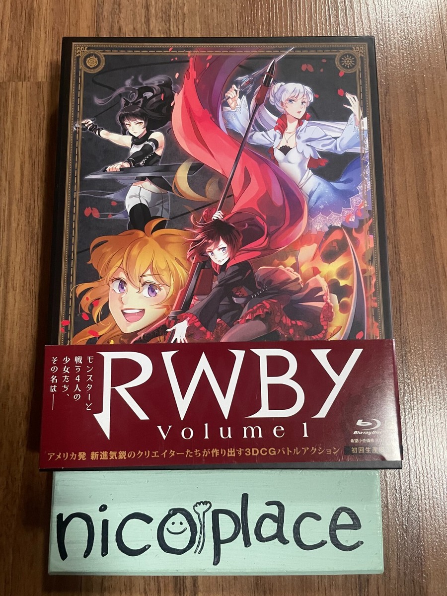 RWBY VOLUME 1-3、4 Blu-rayまとめて RWBY: Volume 1 Blu-ray Blu-ray -