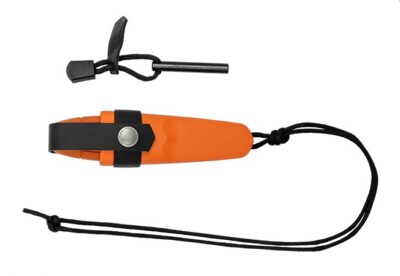 Morakniv Eldris orange Messer mit Neck Knife Kit survival