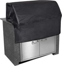 iCOVER 32in 37in 45in 57in Built in BBQ Grill Cover,600D Heavyduty UV Resistant