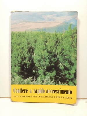 Schnell wachsende Nadelbäume -Nationale Zellstoff- und Papierbehörde - 1969