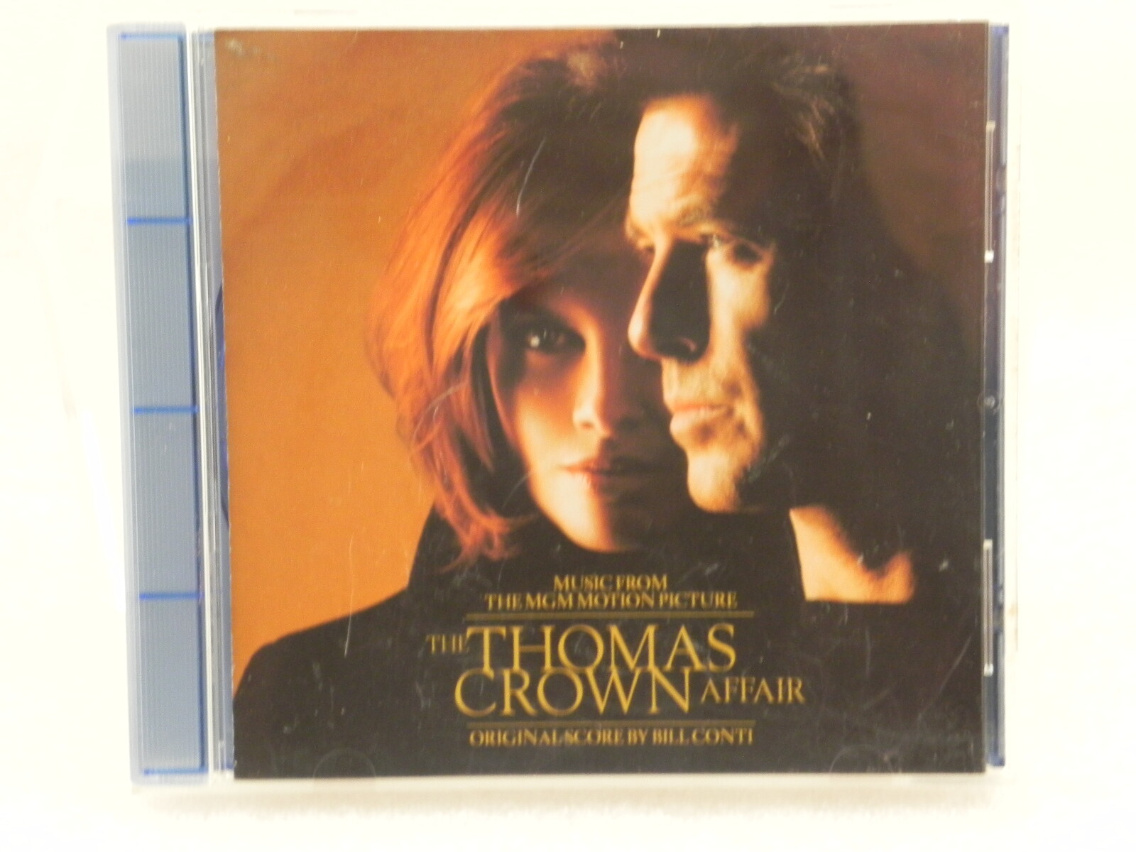 The Thomas Crown Affair (Original Soundtrack) by Various Artists (CD