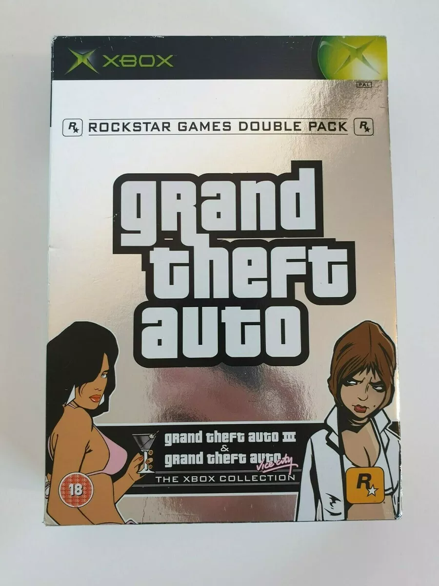 Grand Theft Auto Double Pack: Grand Theft Auto III / Grand Theft Auto Vice  City