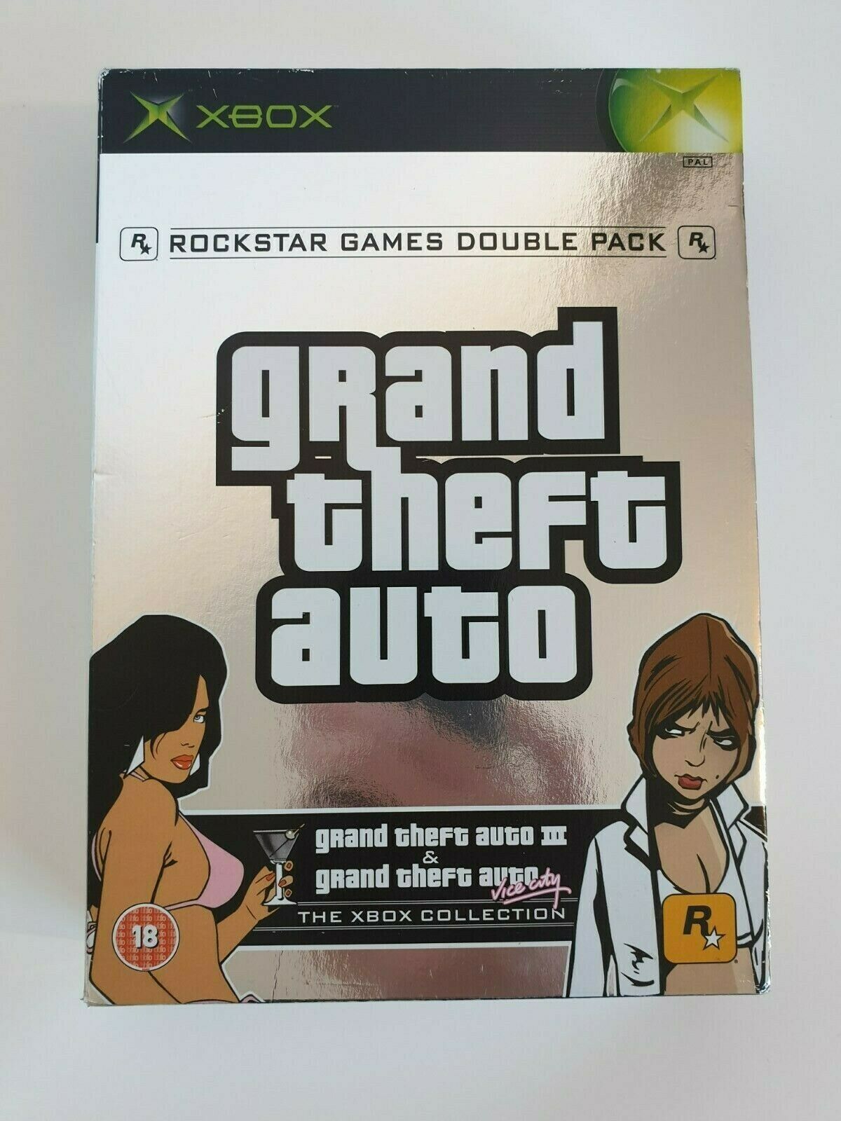 Grand Theft Auto III and Grand Theft Auto: Vice City 2 Pack - Xbox