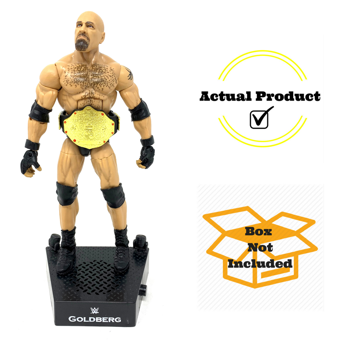 WWE Goldberg Elite Collection Entrance Greats Wrestling Action