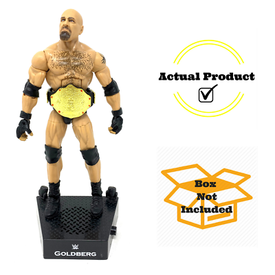 WWE Goldberg Elite Collection Entrance Greats Wrestling Action
