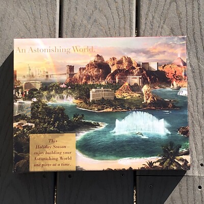 MGM Resorts International An Astonishing World 500pc Puzzle MGM-OPOLY 20 x20 