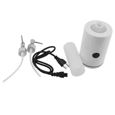 (US Plug White) 250ML Massage Oil Heater Elektrische Lotion Digitale Heizung