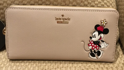 NWT KATE SPADE DISNEY MINNIE MOUSE CLUTCH WALLET | eBay display picture 1