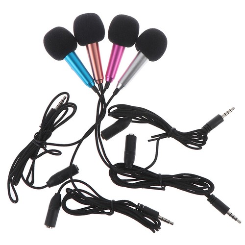 Mini 3,5 mm Stereo Mic Audio Mikrofon für das Handy Zubehör - Bild 2 von 16