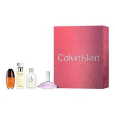Calvin Klein Women Eau de Parfum 4 Pc Gift Set Brand New in Box