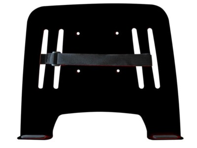 Ablage für Notebook Netbook Tablet PC an Tischhalterung Wandhalterung schwarz