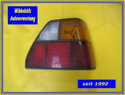 VW Golf 2,                     Rückleuchte, Rücklicht hinten rechts, siehe Bild,
